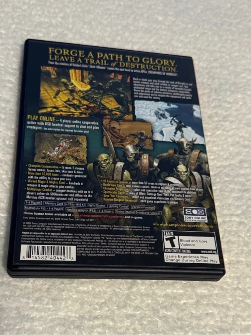 PlayStation 2 Champions of Norrath (Greatest Hits)